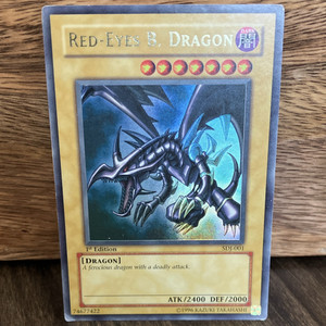 Red Eyes Black Dragon Sdj 001 | eBay