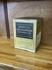 Vintage Medical Encyclopedia Robert Rothenberg 1960’s. Vintage Medical Decor