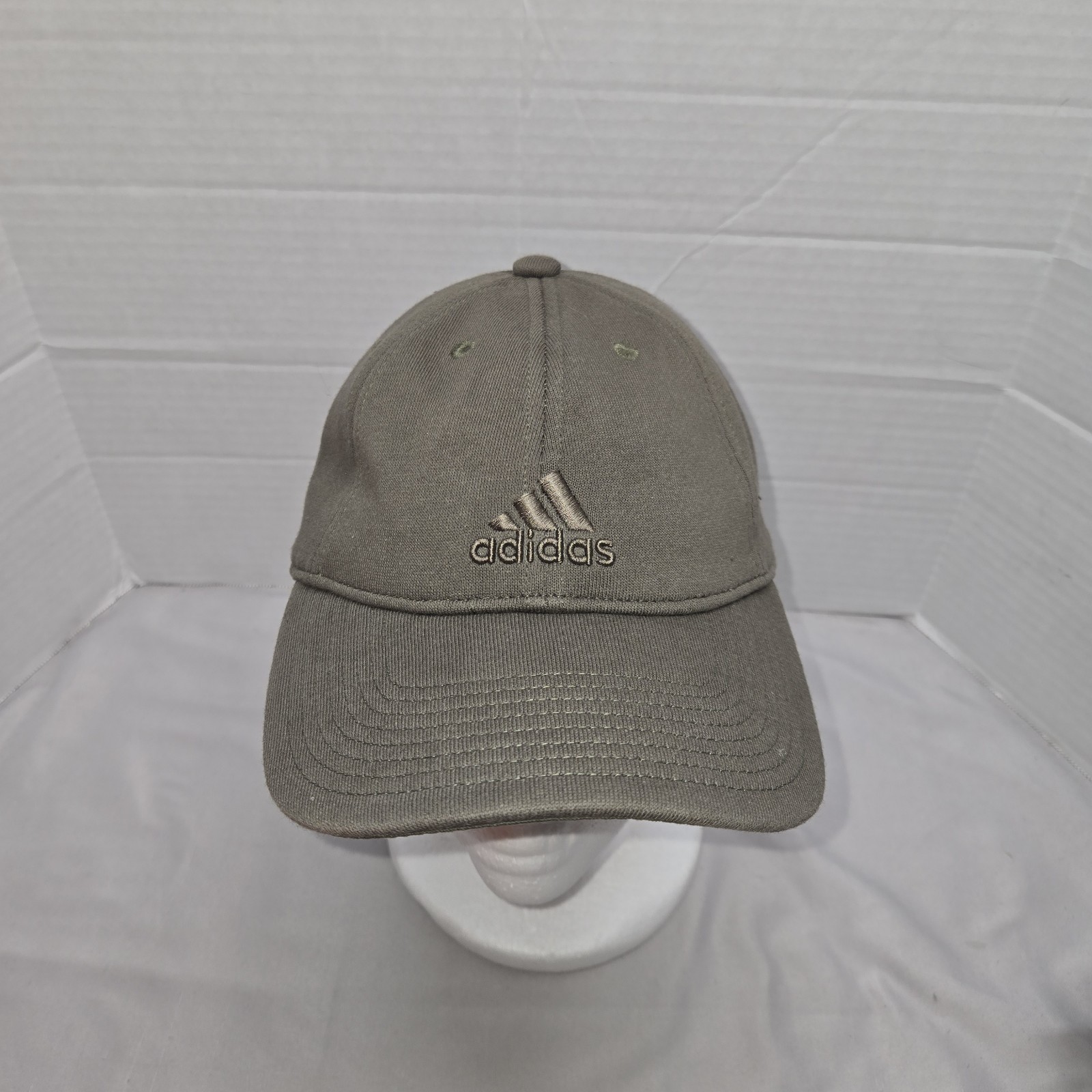 Adidas Hat Green Adjustable Strapback Baseball Ca… - image 1