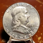 BU 1963  Franklin Half Dollar - NICE UNC Coin 90% Silver
