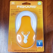 Fiskars XXL Buck 2.25" Lever Punch 107330-1001