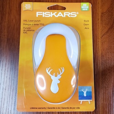 Fiskars XXL Buck 2.25'' Lever Punch 107330-1001