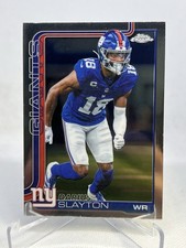 2025 Topps Chrome Darius Slayton #226