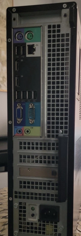 Dell Optiplex 7010 (256 HDD, Intel Core i5 3470, 3.2 GHz 8GB RAM) - Desktop - Image 2 of 2