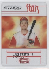 2005 Donruss Studio Stars Sean Casey #S-2 0b5