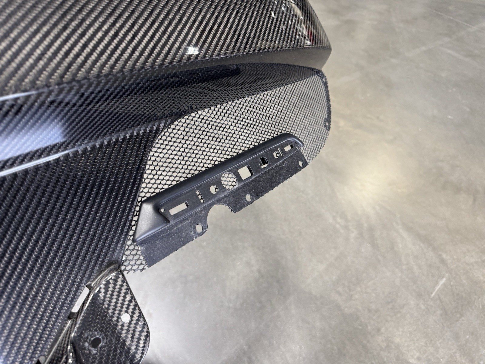 Maserati MC20 Rear Diffuser Carbon Fiber OEM