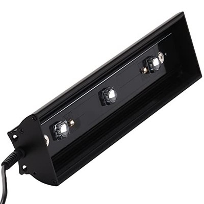 Aiicioo Reptile LED UVB Light - Terrarium Light with 3 Timing Function UVB Lamp