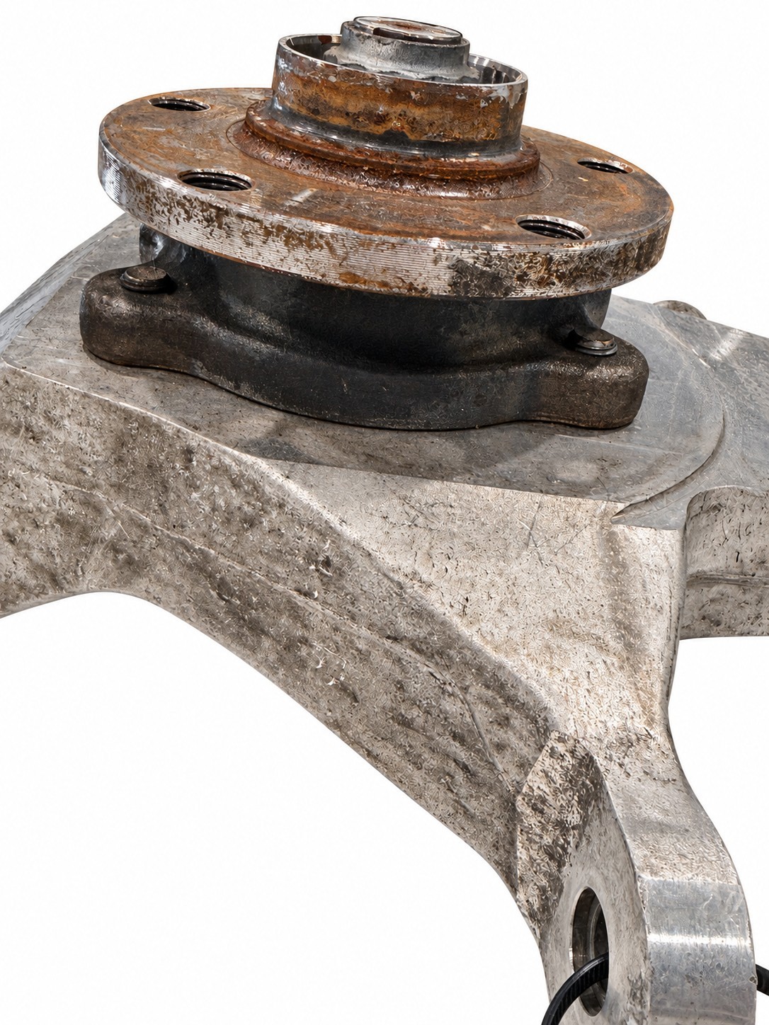 McLaren 650S 2016 Front Left Steering wheel hub P/N 11B0033CP01