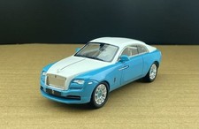 1/43 Rolls- Royce Wraith 2017 (blu turchese/bianco)