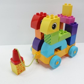 LEGO Duplo Toddler Build and Pull Along 10554 Starter Set Base Wheels Complete