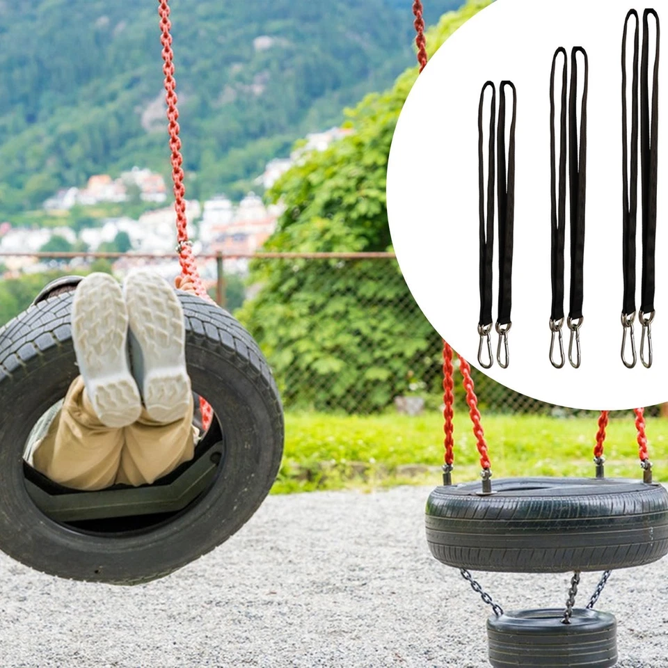 2 sangles de traction pour fitness, barre de traction avec siège - Photo 1/1