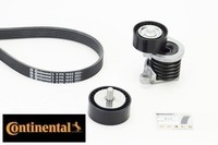 Continental Ctam 6PK1642K3 Keilrippenriemensatz Keilriemen Satz