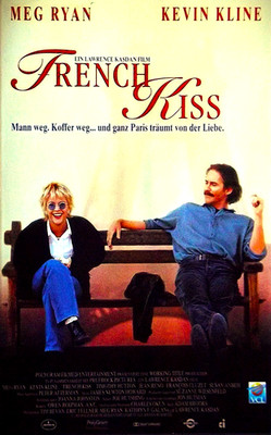 French  Kiss * KULT * orig.  ERSTAUFLAGE *  Meg  Ryan * Kevin  Kline * Jean Reno