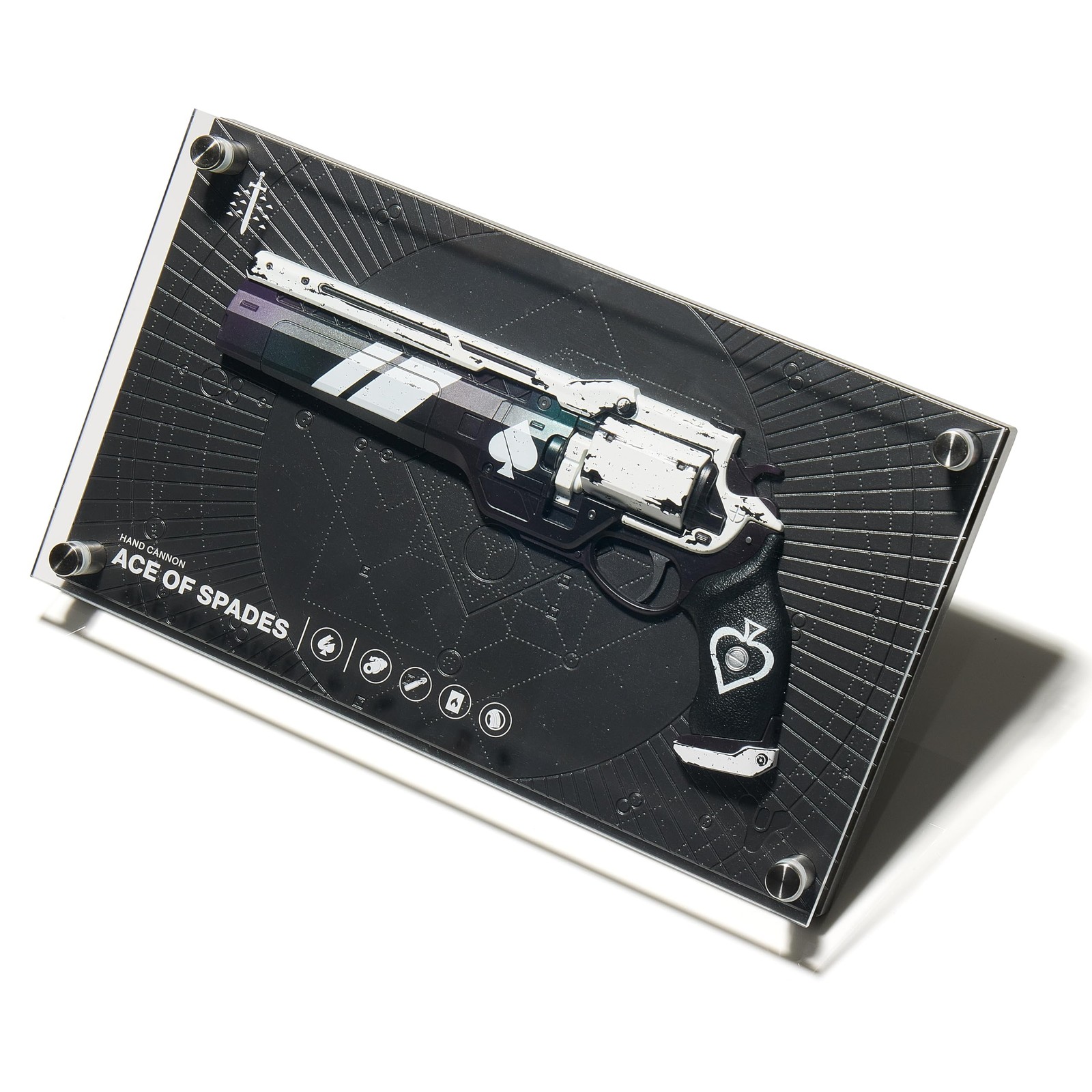 Numskull Ace of Spades Exotische Waffenfigur 12x6 30x17 cm Limited Edition Sam 20290₽