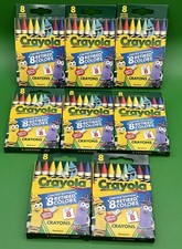 Lot of 8: Crayola Limited Edition 8 Retired Colors Crayons   Sealed/New