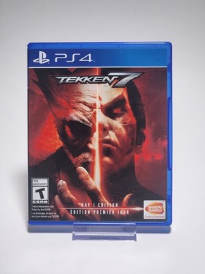 Tekken 7 Day 1 Edition PS4 2017 Eliza DLC Insert PlayStation 4 Very Good