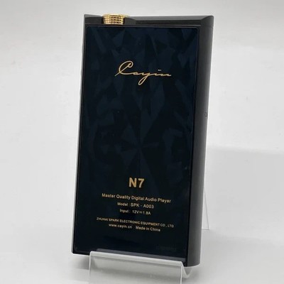 Cayin N7 Digital Audio Portable Music Player SPK A003 Black | eBay