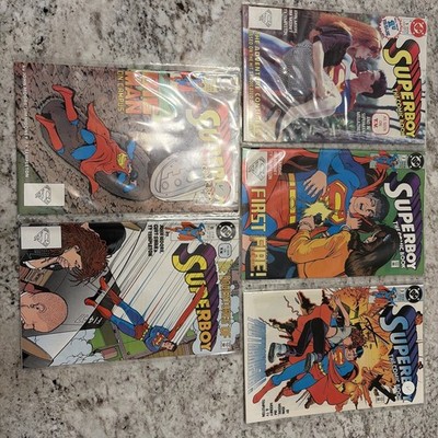 Superboy The Comic Book 1,2,3,4 | The Adventures Of Superboy #11