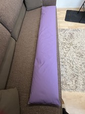 Lagerungskissen Kubivent PurplePos 180 x 35 cm mit PU-Inkontinenzschutzbezug