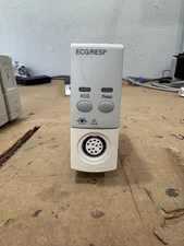 Philips Agilent M1002B White Electrocardiogram ECG/ RESP Module