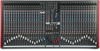 Allen & Heath ZED-436 32-channel Mixer with USB Audio Interface | eBay