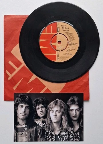 Queen "You're My Best Friend" 1975 EMI Records Original UK 7"Single 45rpm