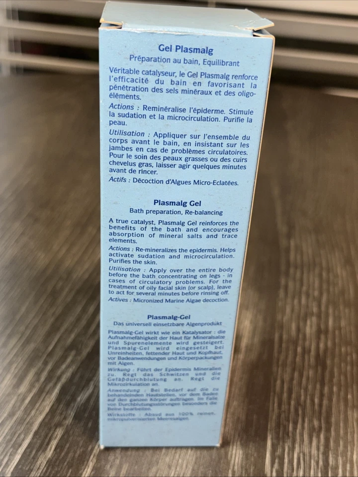 Thalgo Plasmalg Gel Bath Preparation Re-balancing 150ml - Image 3 of 4