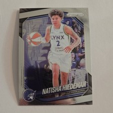Panini 2025 Prizm Natisha Hiedeman #53 Minnesota Lynx WNBA
