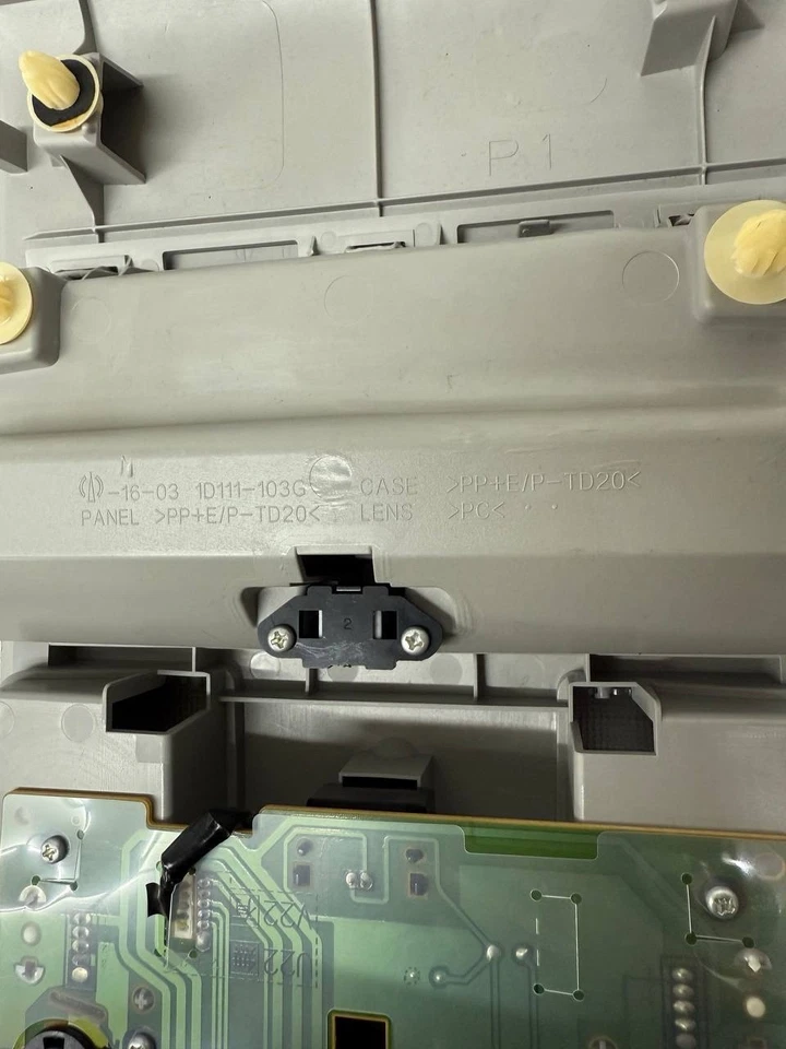 Consola de techo enchufable Toyota Prius 12-15  Foto 3 de 4