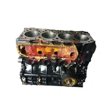 K4D Cylinder Block Complete Cylinder Head For Mitsubishi K4D Engine Parts (Used)