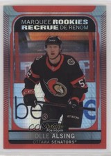 2021 O-Pee-Chee Platinum Marquee Rookies Red Prism 47/199 Olle Alsing #256 0b3