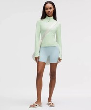 New Lululemon Nulu Cropped Define Jacket Size 6 Matcha Magic - LW3HYQS MMGC RARE