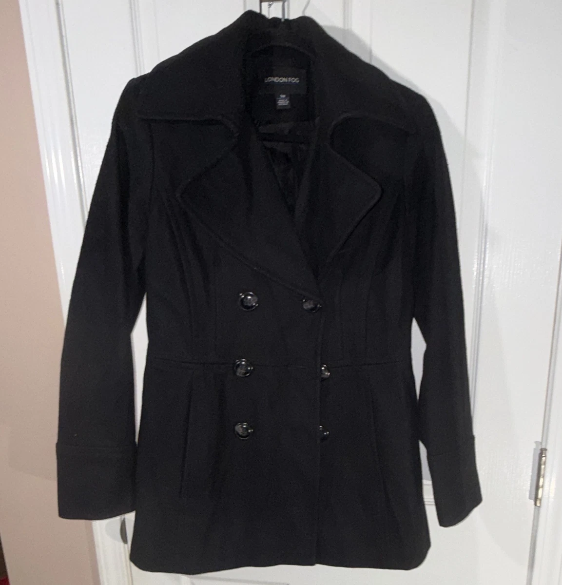 Pea Coat Black Coats, Jackets & Vests for Women for sale | eBay