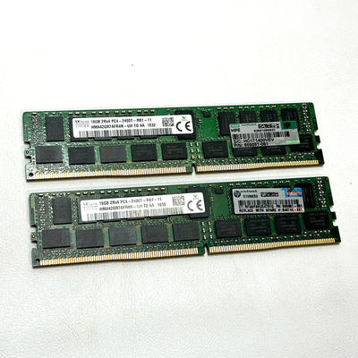 SK Hynix 2x16GB (32GB) DDR4 2400MHz PC4-2400T ECC Server RAM RDIMM
