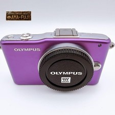 Excellent OLYMPUS PEN Mini E-PM1 Mirrorless Digital Camera Purple japan
