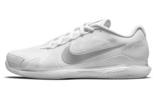 Nike Court Air Zoom Vapor Pro HC White Silver Women's CZ0222-108