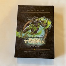 World of Warcraft WoW TCG Black Temple Raid D...
