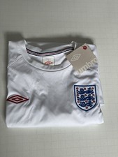 Umbro Men's XXL Retro Football Shirt England Home Shirt BRAND NEW WITH TAGS