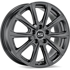 Alufelgen MSW MSW 79 18" 7J 5x108 ET 50 63.4 GLOSS DARK GREY