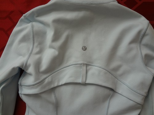 Cardigan giacca donna Lululemon atletico blu chiaro Define full zip taglia 2 - Foto 6 di 9