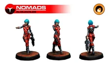 INFINITY Primed Alguacil Female Alguaciles Icestorm Nomads Corvus vCB spTeam