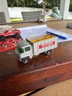 Matchbox Lesney Mercedes Scaffolding Truck - Vintage 1969 Silver No.11