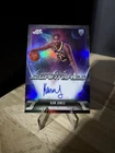 Topps Cosmic Chrome 2026 Kam Jones RC Singularity Signatures Auto Pacers