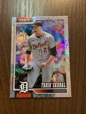 Tarik Skubal 2026 Topps Series 1 #300 Sandglitter - Detroit Tigers