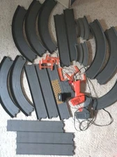 TYCO TCR Slotless Slot Car Total Control RACE SET 