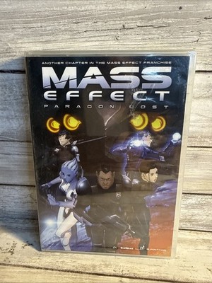 New! Mass Effect: Paragon Lost (DVD) Sealed Video Game Anime Ships Free
