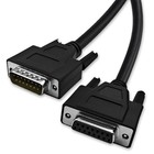 5 Feet(1.5 Meter) DB15 15 Pin Two Row Straight Through Serial Extension Cable...
