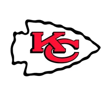 Kansas City Chiefs Logo Weather Resistant Vinyl Sticker/Decal 01