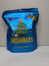 The Woobles Douglas The Fir w/ glitter yarn Holiday Edition Sealed New