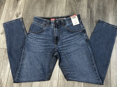 Wrangler Men's  Flex Taper Fit Denim Jeans with Performance Waistband 29x30